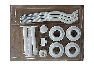 Комплект к радиатору (блистер) 1/2 с кронштейнами