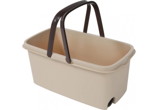 Ведро 12л. д/уборки Clean-12 на колесах 5882 Рыжий кот