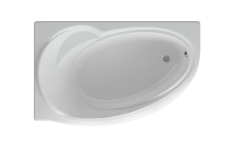 Ванна акриловая AZARIO PAOLINA асимметричная 170*97 см, правосторонняя с экраном (AV.0071170)