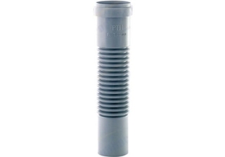 Патрубок гибкий DN50 L40см короткий