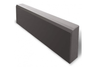 Бордюр тротуарный 1 м 1000х200х80  /48шт/1подлон/1.7т.