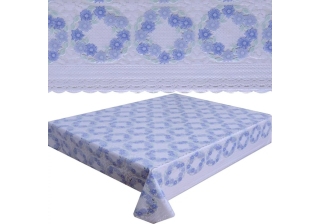 Клеёнка столовая GRACE Лейс 1.32х22м DM-10029A