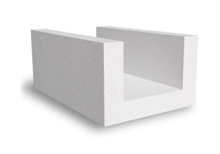 ВК Блок U-Образный 625*400*250  (поддон/24шт.)  Продается поддонаими!