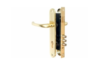 Замок врезной  Apecs 2210/60-G 2878