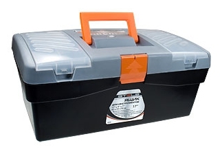 Ящик для инструмента 420х220х180мм. пластик STELS /90704/