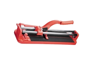 Плиткорез 400х16мм, литая станина, каретка на подшипниках, усиленная рукоятка /87605/  MATRIX