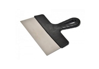 Шпатель с черной ручкой нерж. сталь 300 мм /311-0300/