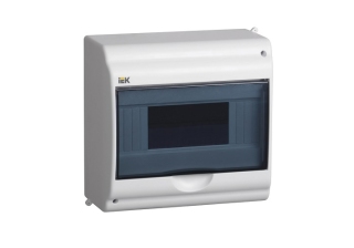 Бокс КМПн 2/9 мод 1 настен. пласт. бел.  IP31 ИЕК