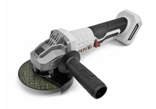 УШМ акк. б/щ ELTI AG-125BLH-GB (125мм, 8500об/мин.АКБ 20V, 4А/Ч 1шт, тонкая удлин.рукоятка)