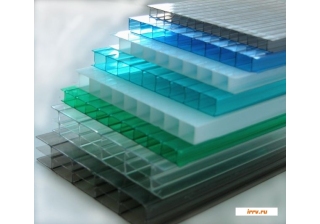 Поликарбонат 12000х2100х6 Actual Bio Прозрачный