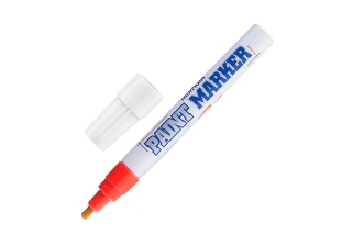 Маркер-краска красный PMXF-03 