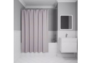 Штора для ванной IDDIS BG02P18i11, 200 x 180 см, полиэстер 273311