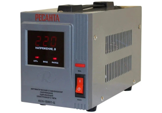 Стабилизатор Ресанта ACH - 1500/1-Ц (Латвия)