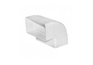 Колено плоское вертикальное 60120 КВП