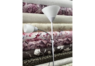 Торшер 3940/2Т (940/2) белый