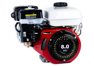 Двигатель бензиновый WorkMaster ДБ-8.0 (8л.с., вал 19мм)