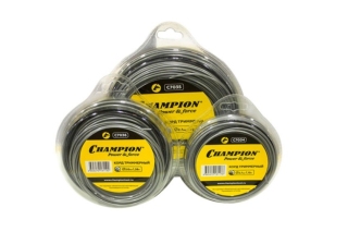 Корд трим.CHAMPION Aluminium 2.7мм*72м (круглый)+нож, CHAMPION, КИТАЙ, C7035