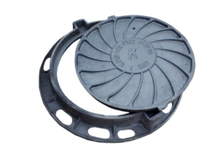 Люк канализационный тип Т(С250) К.1-60 ГОСТ 3634-19