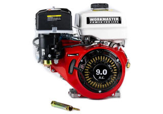 Двигатель бензиновый WorkMaster ДБШ-9.0 (9л.с., вал 25мм)