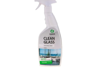 Средство для мытья стекол CLEAN GLASS 0.6л. GRASS 50373