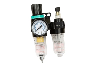 Фильтр влагоотделитель с лубрикатором для пневмоинструмента  1/4