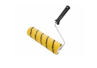 Валик полиакрил тигр 180мм, d 42мм, ручка 6мм, ворс 11мм, 