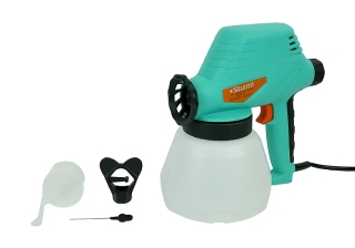 Краскопульт Sturm! SG9612 120 Вт, 300 мл/мин, 80 DIN, бак 1 л, РЕГУЛ. ИНТЕНС. РАСПЫЛЕНИЯ