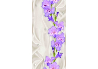 Панель стеновая ПВХ  0,25х3,0м  Гладиолус 620  (Крымск)