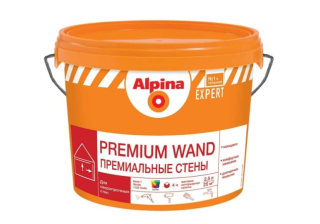 Краска ВД Альпина EXPERT Premium Wand/Премиальный стены База 1 2,5л.
