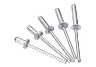 Заклепки ZK-4,8х10мм алюм/сталь