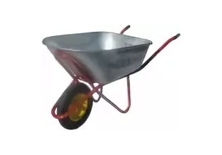 Тачка строительная одноколесная 110л. 200кг. /Скорпион/