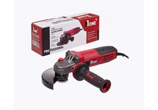 УШМ №1 AG1050/125-PRO (125мм,1050Вт,рег.оборотов,повыш.пылезащита,японский подшипник)