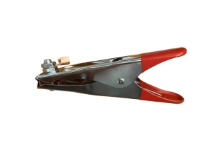 Клемма заземления КЗ-500 BRIMA (красные ручки)