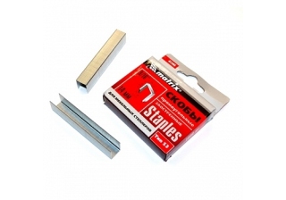 Скобы 12мм., для мебельного степлера ,закаленные, тип 140, 1000шт.  /41312/  MATRIX