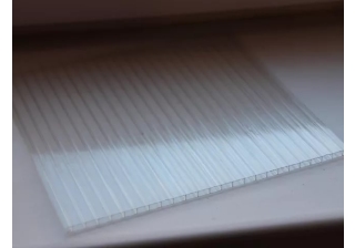 Поликарбонат 12000х2100х4 Actual Bio Прозрачный