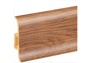 Плинтус пласт. 2,5м, 308 с кабель/каналом  LIDER