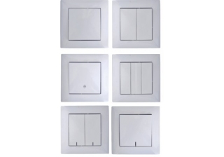 Переключатель Заря ВГ-03 3-х клавишный