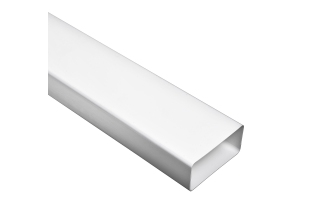 Канал вентиляционный прямоугольный 110х55мм х 0.5м 511ВП