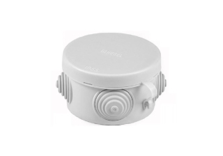 Коробка разветвительная КР2602 о/у сер 85х40 IP55 Hegel