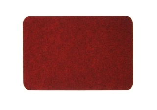 Коврик 40х60 см. влаговпитывающий Soft бордовый SUNSTEP  /35-014/