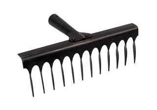 Грабли 12-ти зубые витые ГВ12