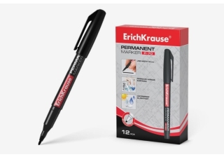 Маркер перманентный ErichKrause® P-70 черный