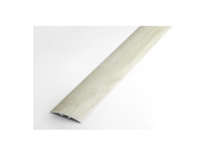 Профиль стыкоперекрывающий ПС 04-3  R173 дуб выбеленный (скрытый крепеж), L-0,9м.  Лука