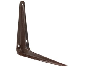 Кронштейн 125*150 пол. коричневый мт 431