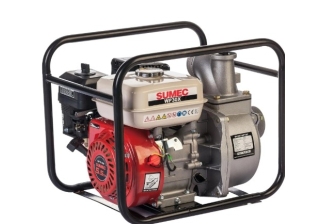 Мотопомпа бенз. SUMEC WP30X  (чист./слабозагр.воды, 6,5л.с., 60м3/час, подъем 27м, глуб. 8м, 80мм)