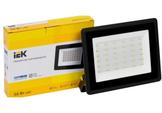 Прожектор IEK LED СДО-6 50W 4500Лм 4000К IP65 135х180х33