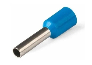 Наконечник штыревой НШВИ 2,5-12 синий КВТ