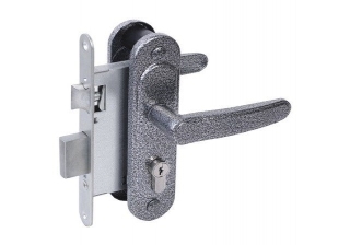 Замок врезной Абсолют ЗВ4-3/03 (Серебро) 32375