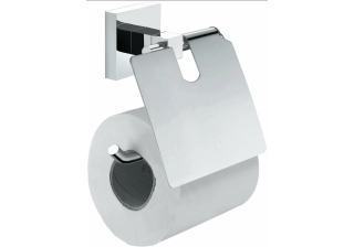 Бумагодержатель с крышкой RINA AZ-87010