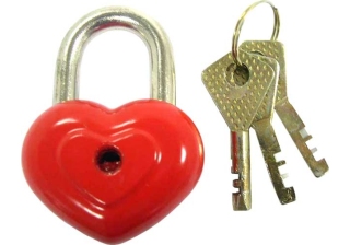 Замок висячий дисковый ВС2-28 